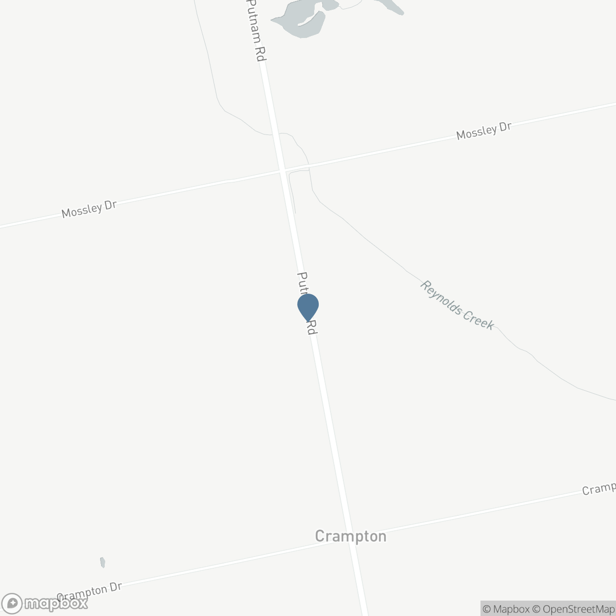 LOT 2 PUTNAM ROAD, Thames Centre, Ontario N0L 2B0